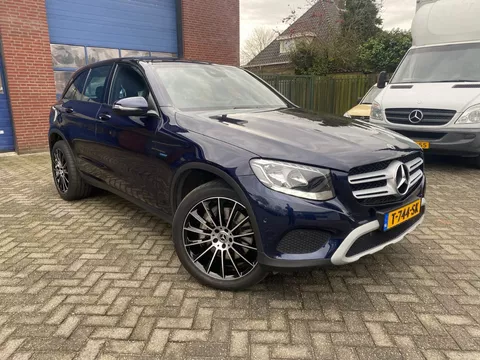 Mercedes-Benz GLC Benzine/Hybrid 350E 4 matic.