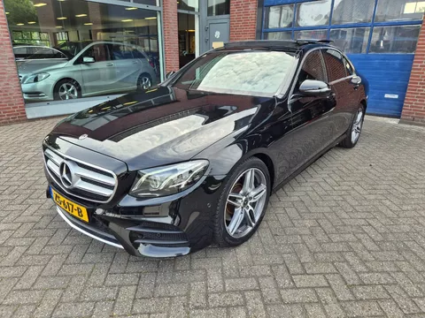 Mercedes-Benz E-Klasse 220 D automaat VERKOCHT AMG Plus upgrade Edition